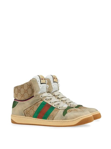 gucci snekers ggg|farfetch gucci screener gg.